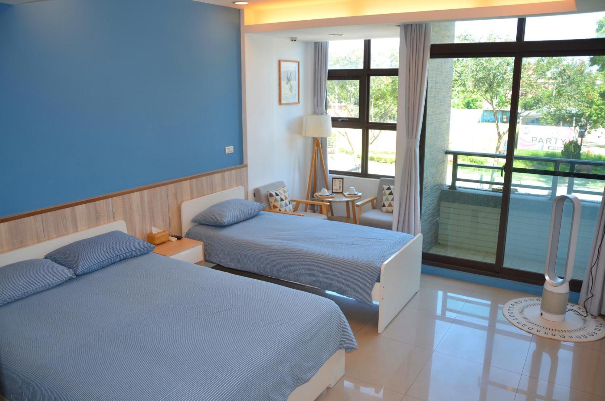 Blowing In The Wind Homestay Jincheng Exterior photo